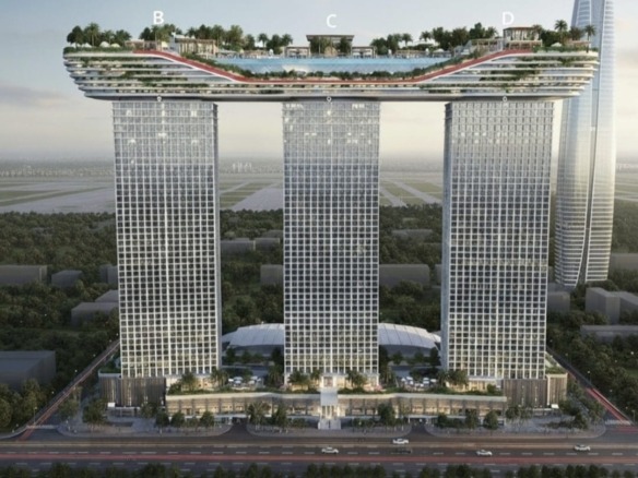 central park 104 luxury apartments