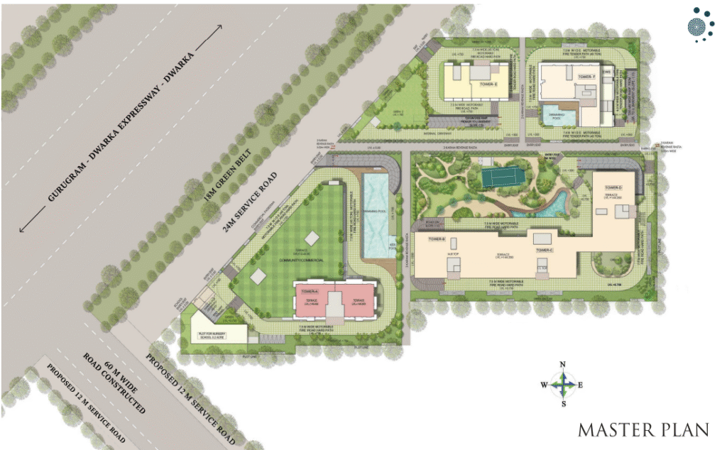central park delphine master plan