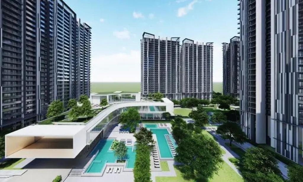 M3M Golf Hills Luxurious Living in Sector 79