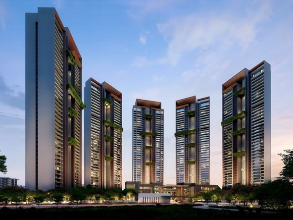 Signature Global Titanium SPR in Sector 71