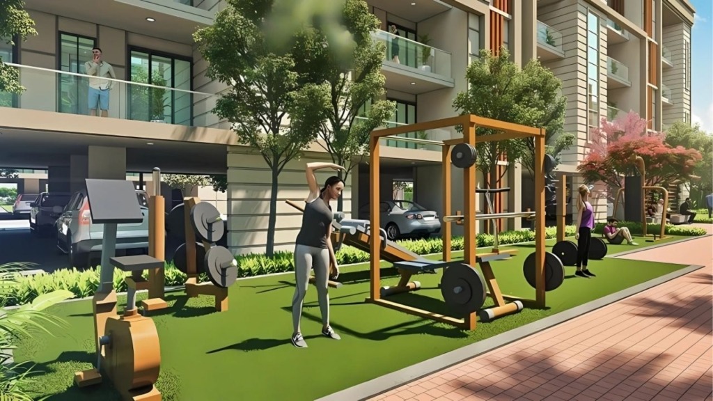 Outdoor GYM