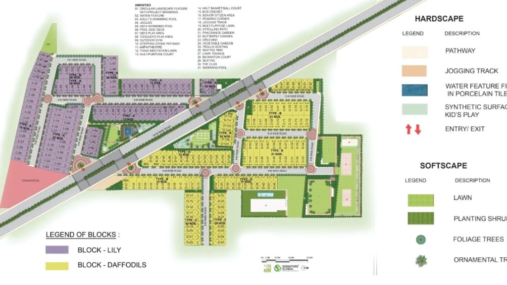 Site Plan