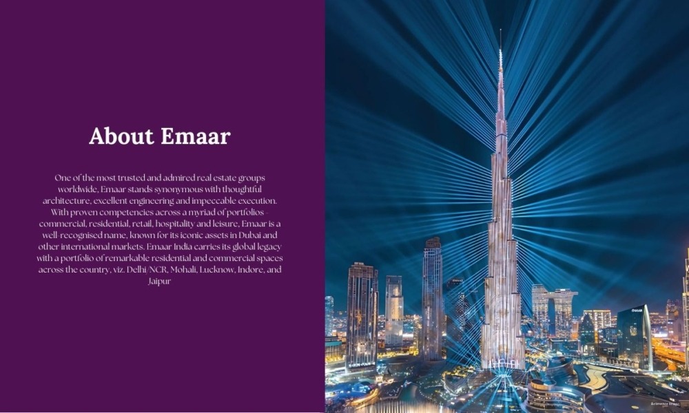 Emaar Urban Ascent About