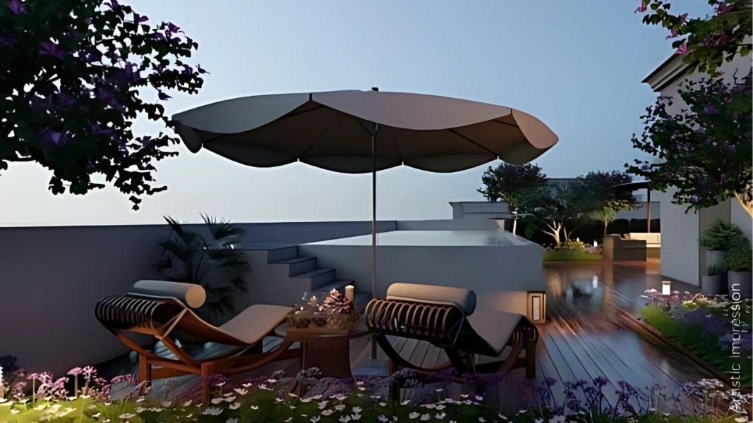 The Orchard Terrace Pool
