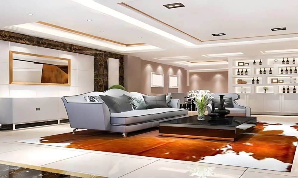 DLF The Dahlias living room