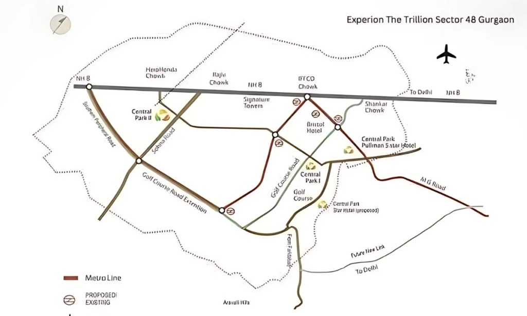 Experion The Trillion Map