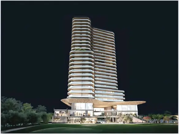 Central Park The Selene Tower Sector 48