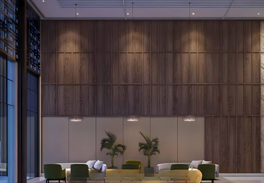 Double Height Club Entrance