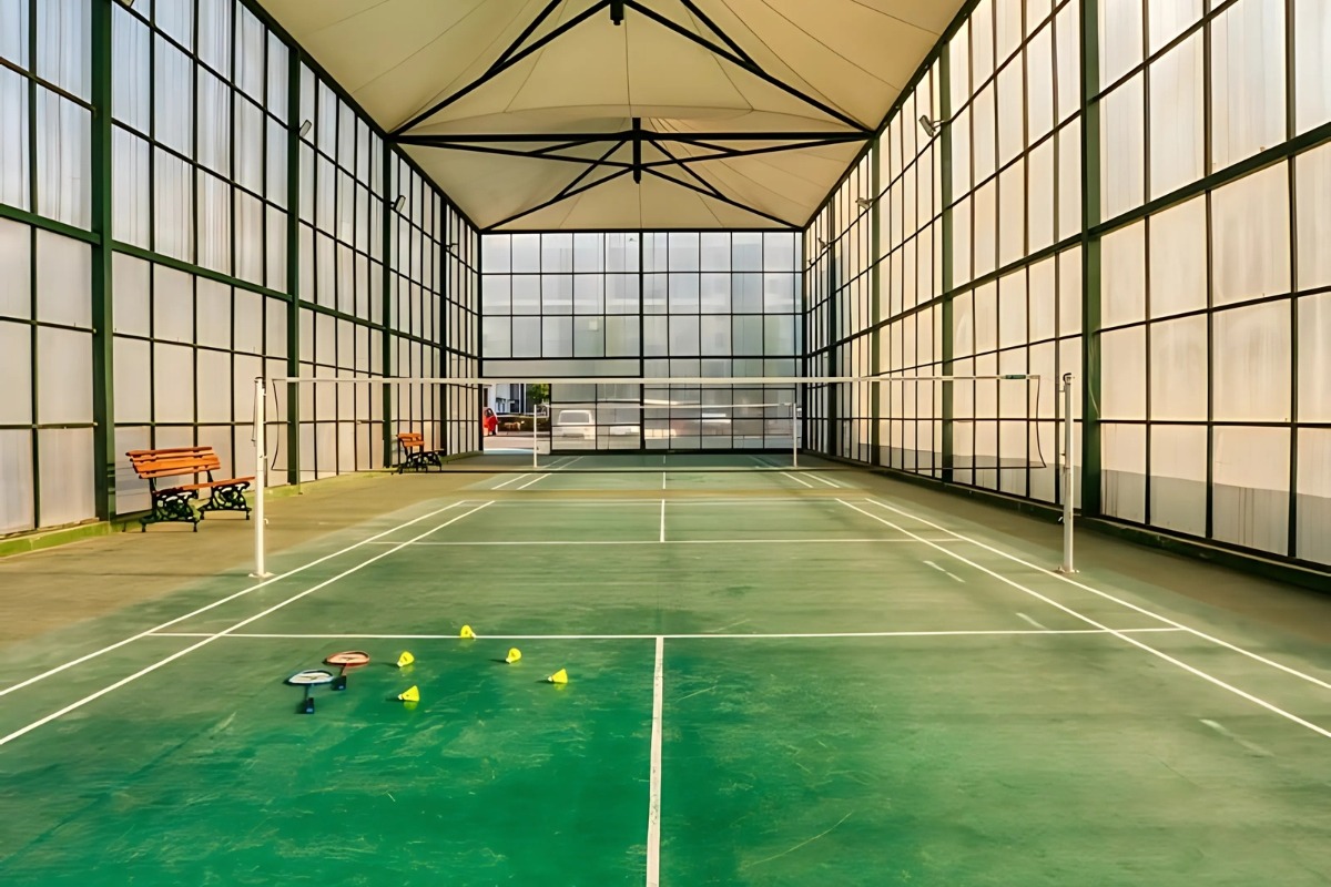Indoor Badminton