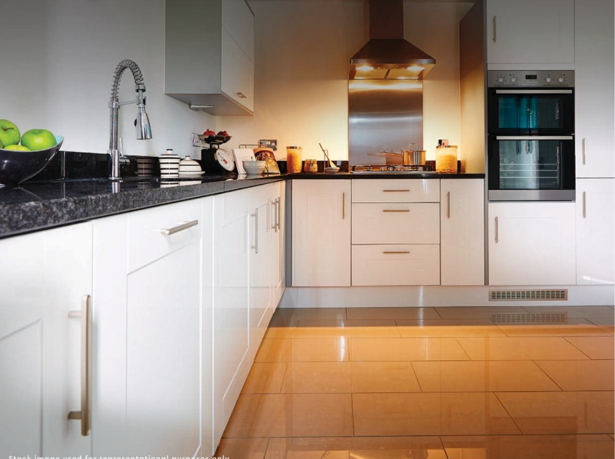 Sleek modular Kitchen