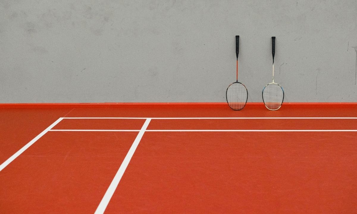 indoor Badminton Court