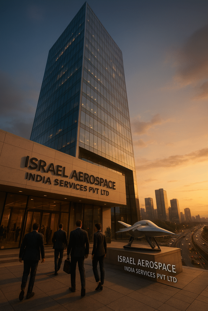 image of Israel Aerospace India Services Pvt Ltd office in Gurugram