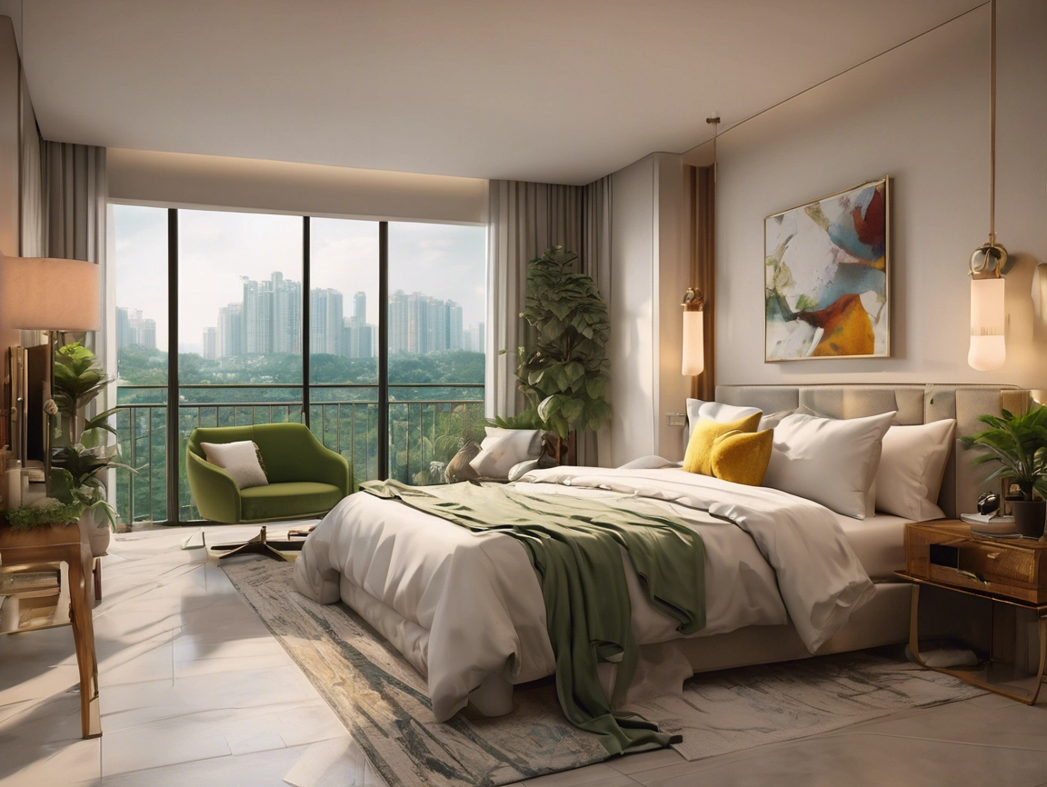 central park service apartment