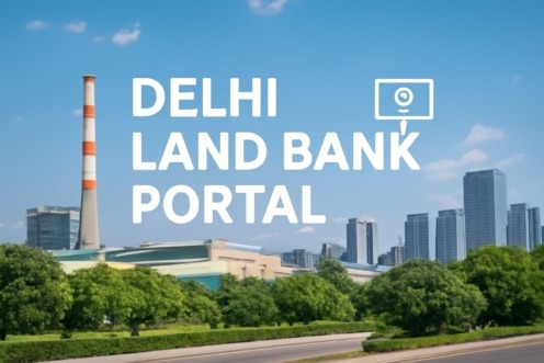 delhi land bank portal