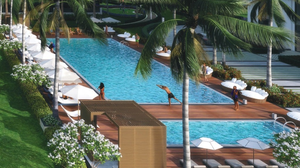 vedam homes swimming pool