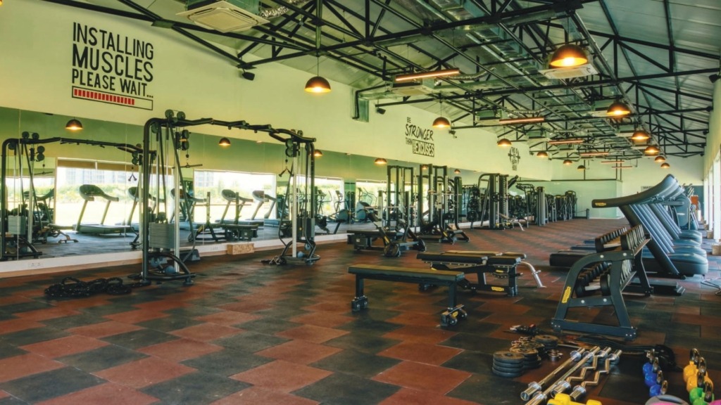 vedam homes gym