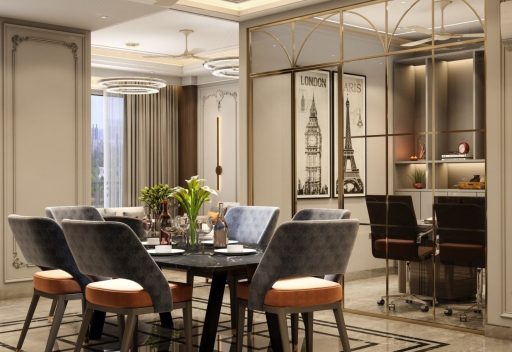 vedam homes dining room