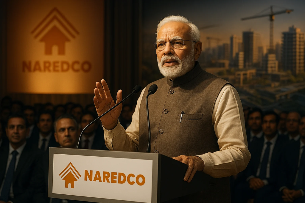 NAREDCO Urges Observance of ‘Right to Housing Day’ on PM Modi’s Birthday.
