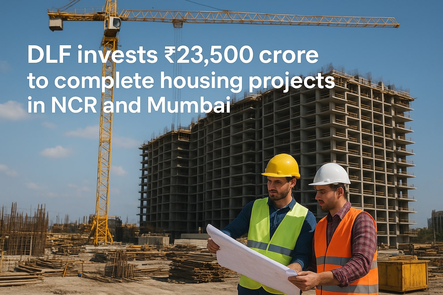 DLF invests ₹23,500 crore to complete ongoing housing projects in NCR.