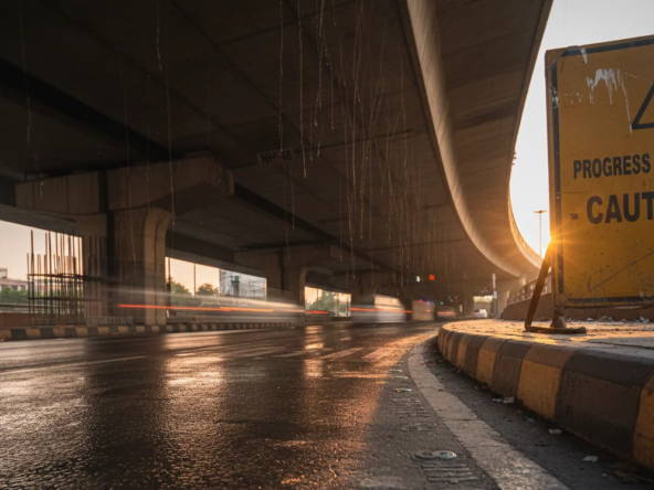 DLF underpass development gurgaon