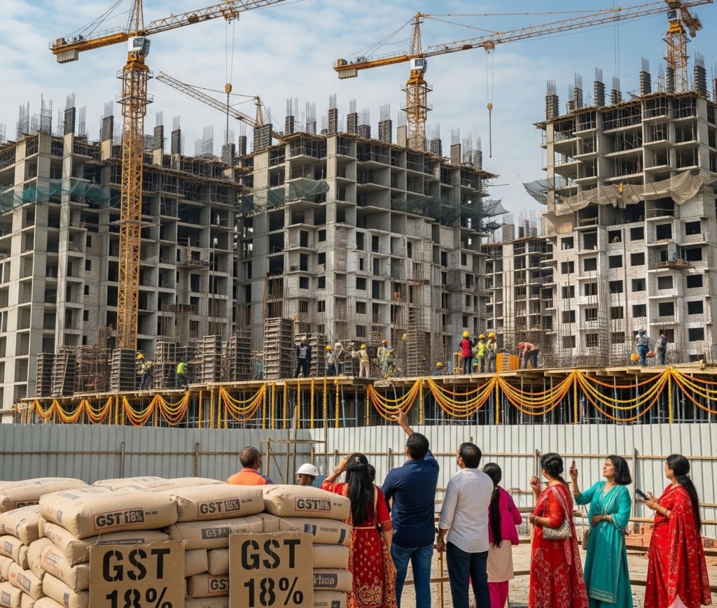 gst on cement reduction benefit for homebuyers