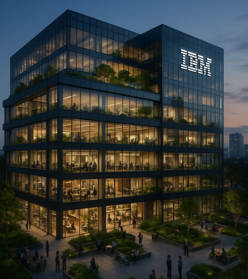 IBM new office in noida