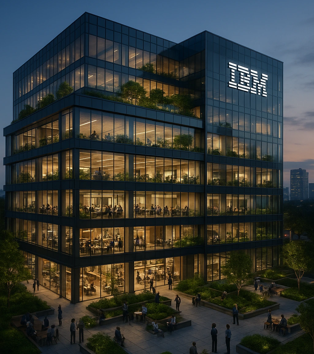 IBM new office in noida