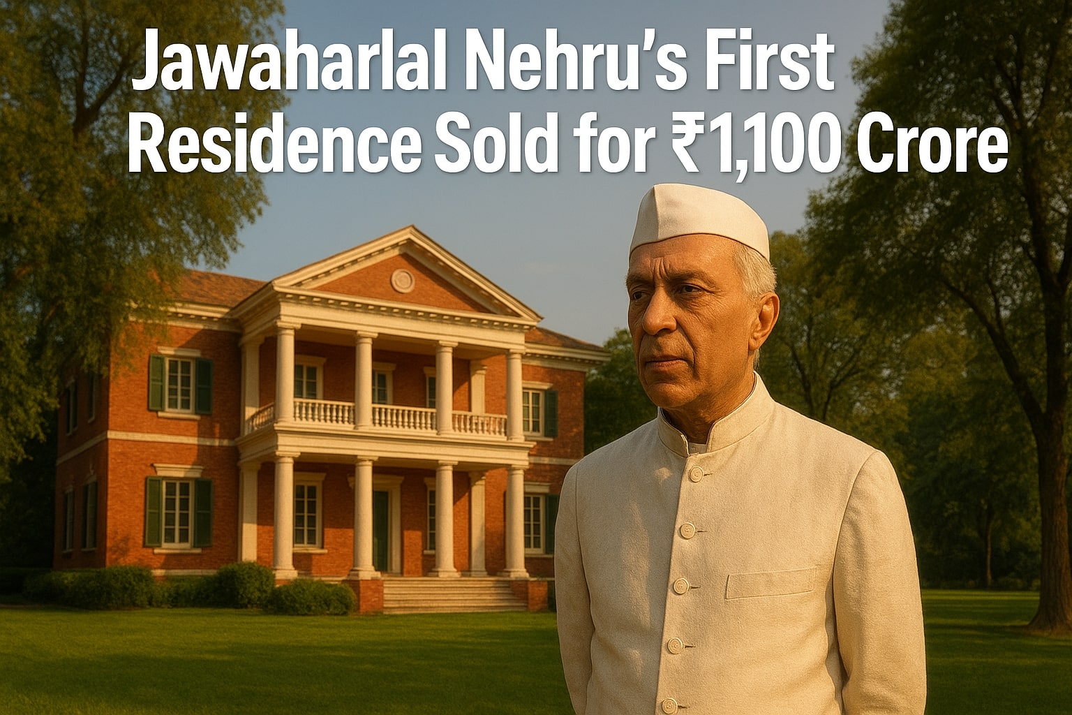 Jawaharlal nehru house delhi