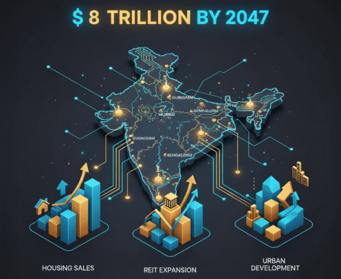 REIT 8 percent boom till 2047