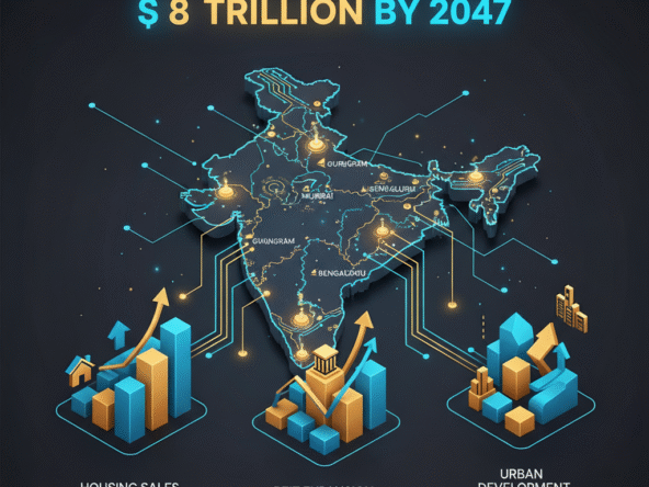 REIT 8 percent boom till 2047