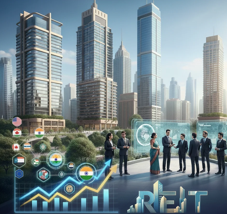 REIT goes global