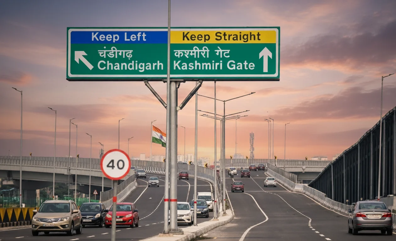 UER-II DELHI TRAFFIC RELIEF