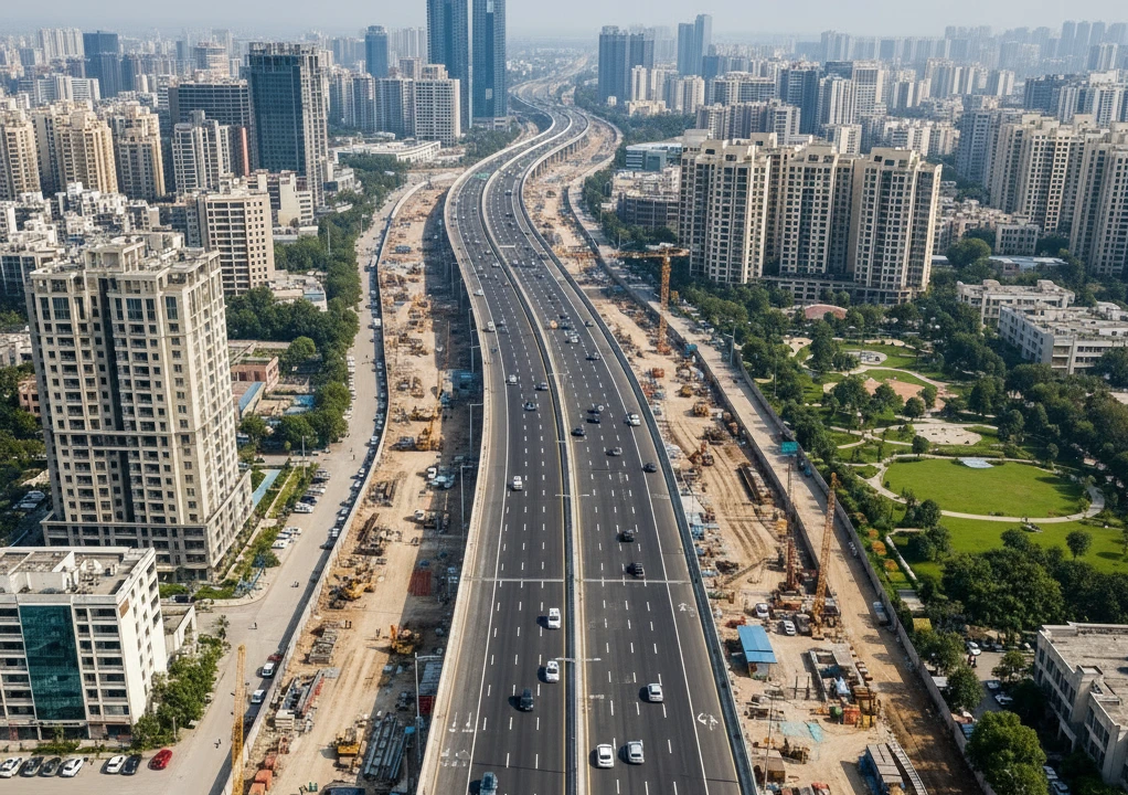 Upcoming FNG Expressway in NCR region