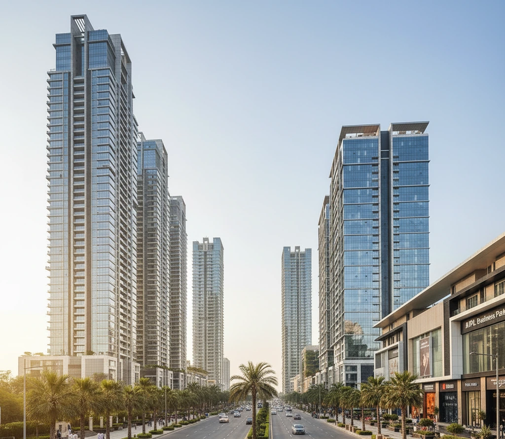 Gurgaon city of millenials