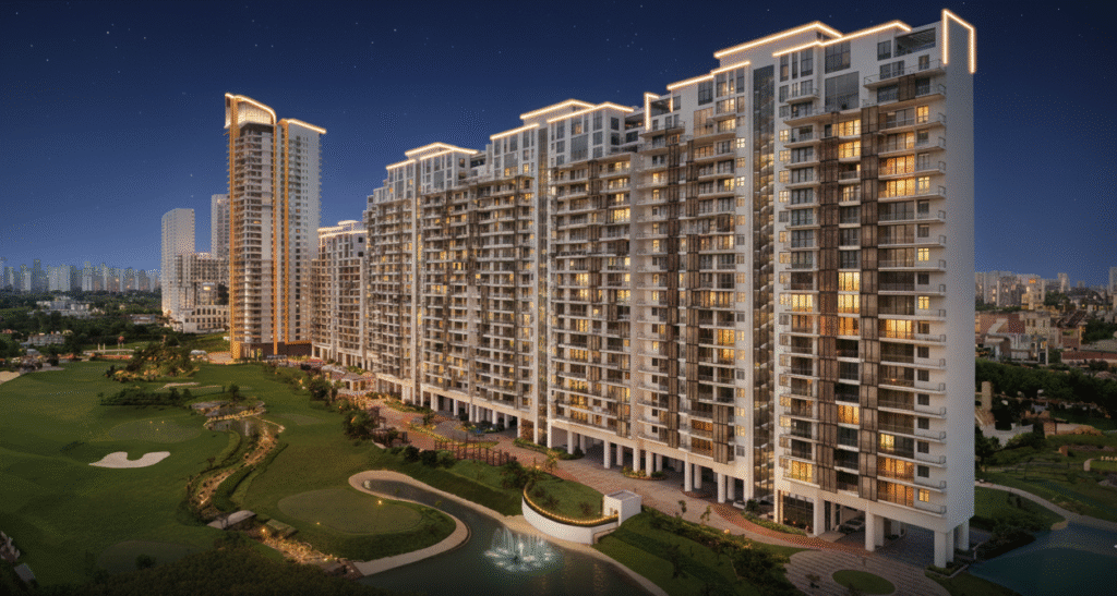 gurugram gcer property boom