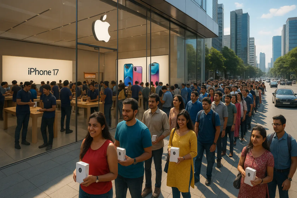 iPhone 17 launched in India