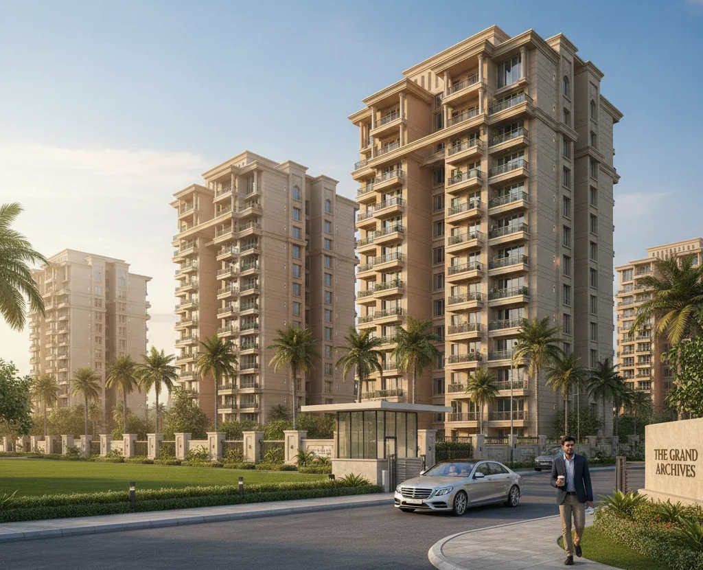 multistorey apartment surge