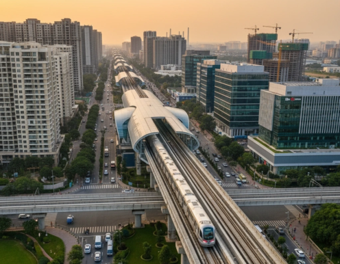 gurgaon pachgaon metro project