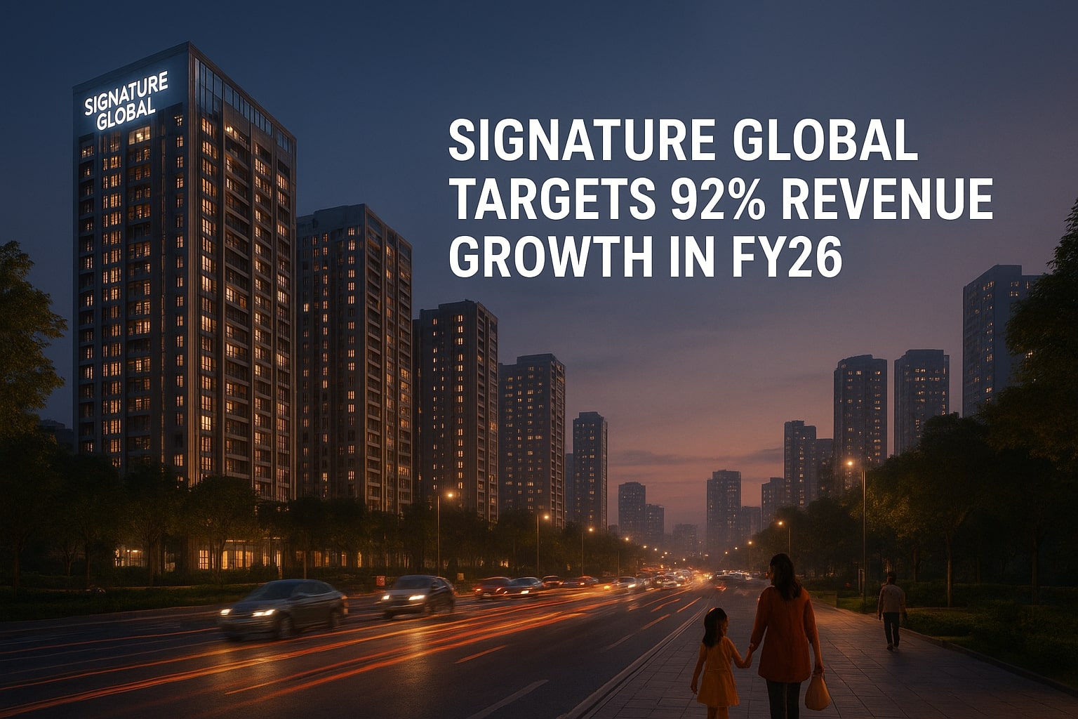 Signature Global revenu growth