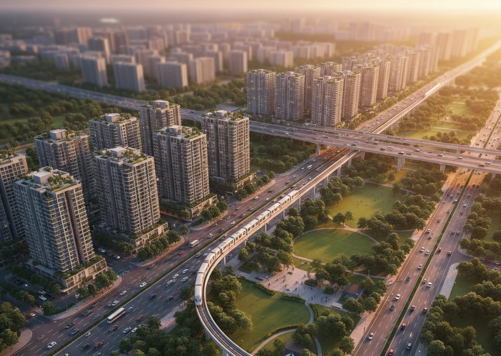 NCR peripheral are the game changer of real estate