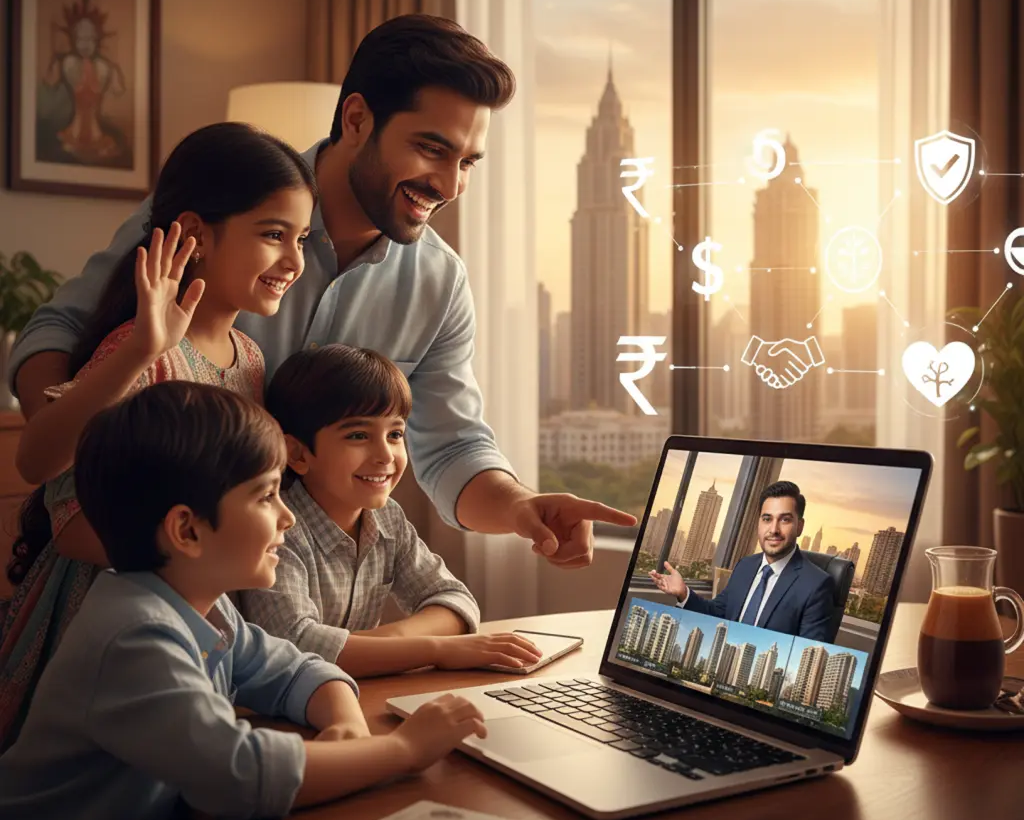 NRI indian real estate invest