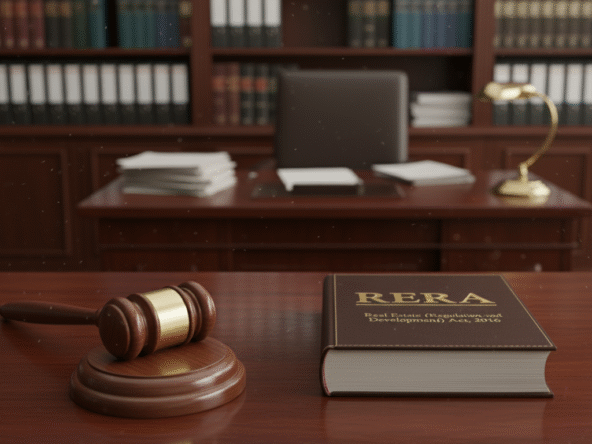 RERA real estate regulation authority