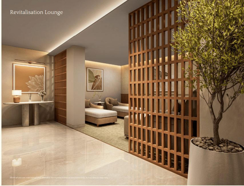 revitalization lounge emaar 86
