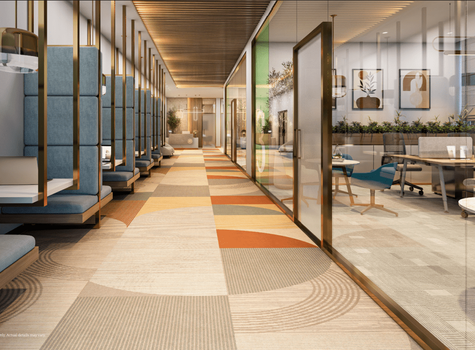 corporate spaces emaar 86