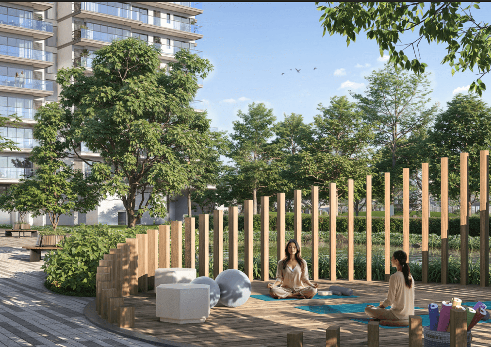 meditation zones emaar 86