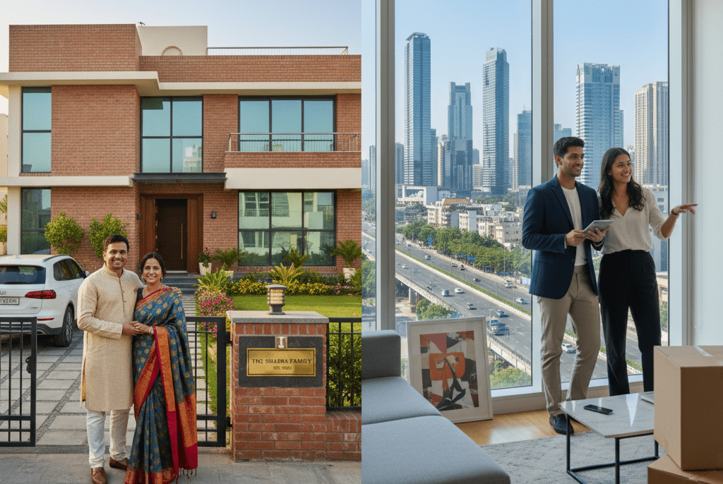 buy and rent in real estate