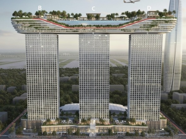 central park delphine sector 104