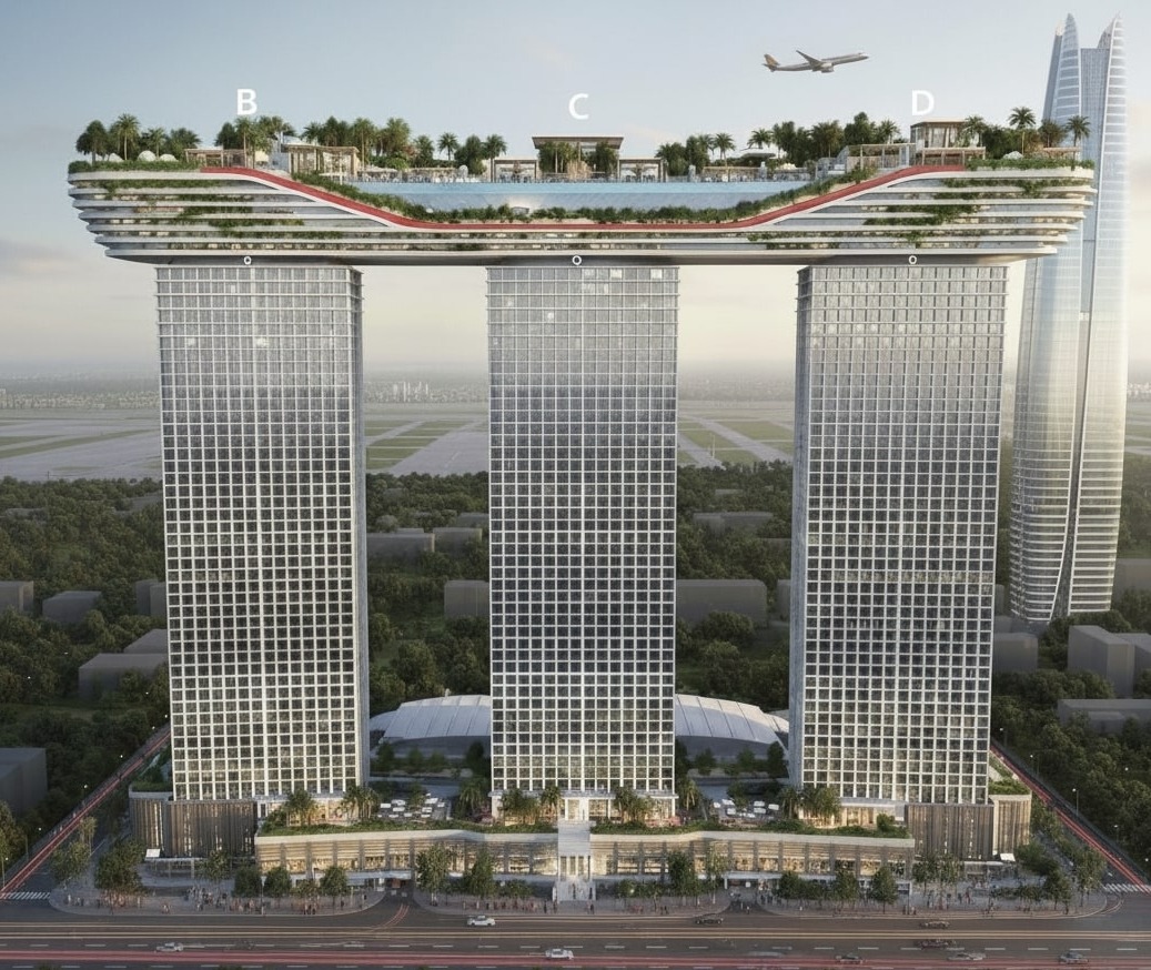 central park delphine sector 104