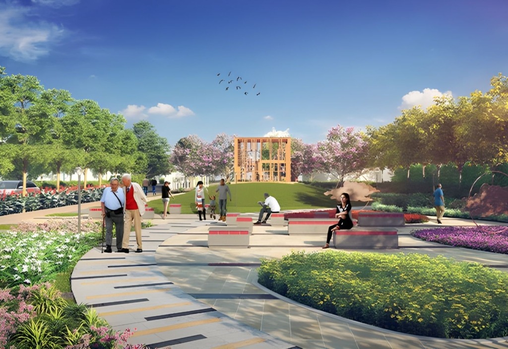 walking place emaar 86