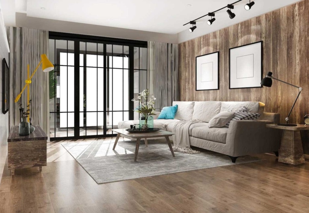 living room emaar 86